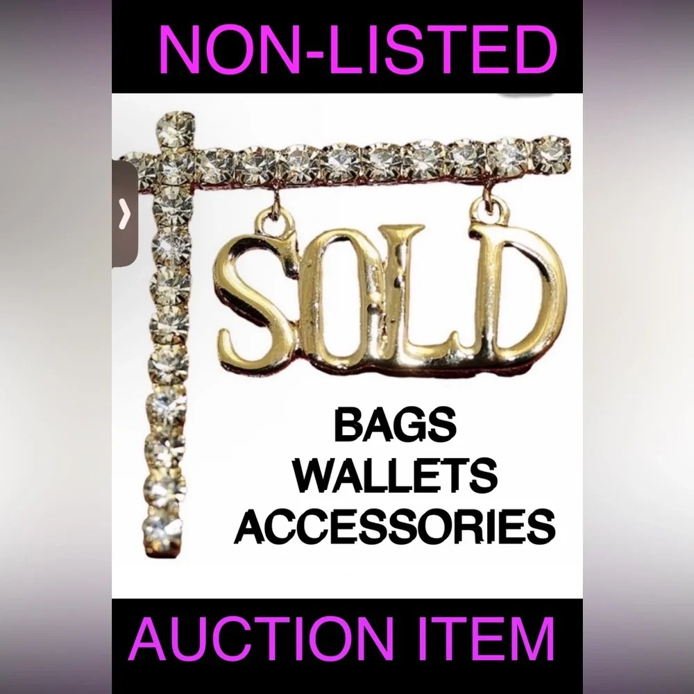 WE ARE GOING LIVE😱PLZ JOIN US/🩷NON LISTED AUCTION ITEM - Picture 1 of 1